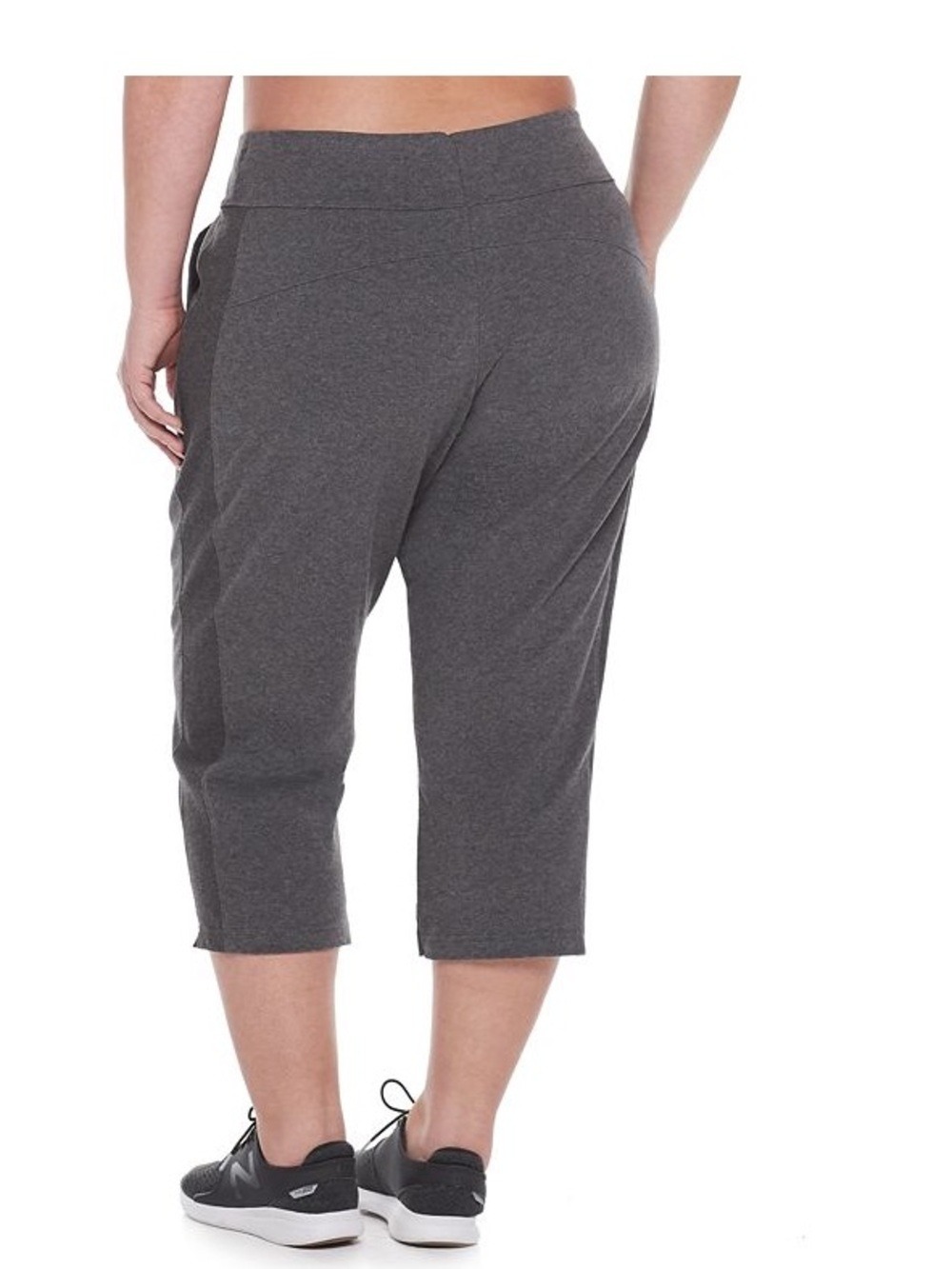 Tek Gear DryTek Essentials Capri Pants – mid rise Size 1X – NWT - Picture 13 of 15